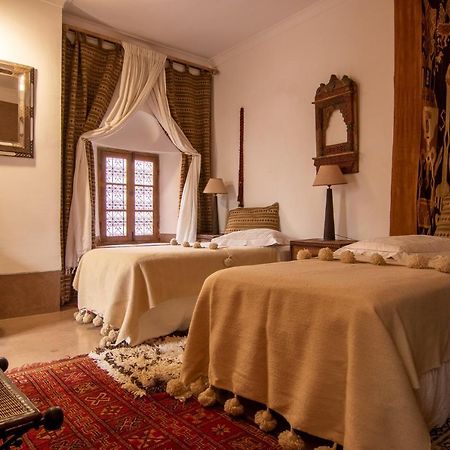 Riad Dar Oulhoum Marrakesh Eksteriør billede