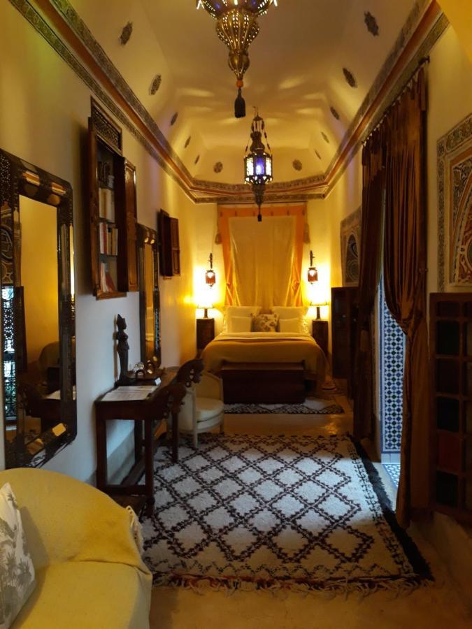 Riad Dar Oulhoum Marrakesh Eksteriør billede