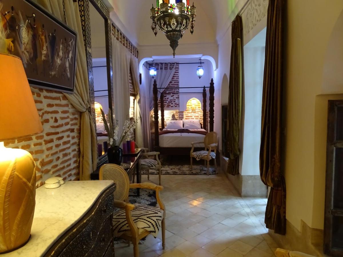 Riad Dar Oulhoum Marrakesh Eksteriør billede