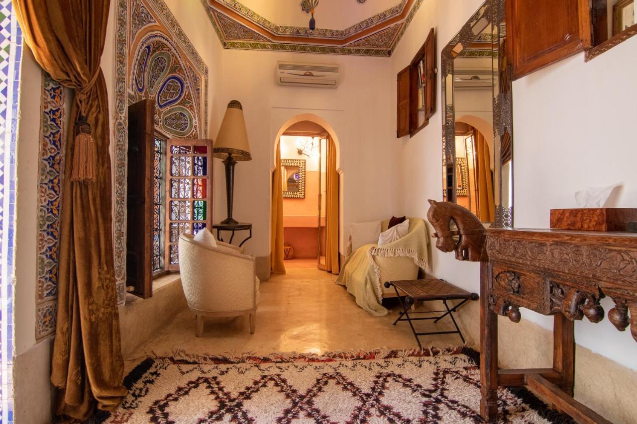 Riad Dar Oulhoum Marrakesh Eksteriør billede