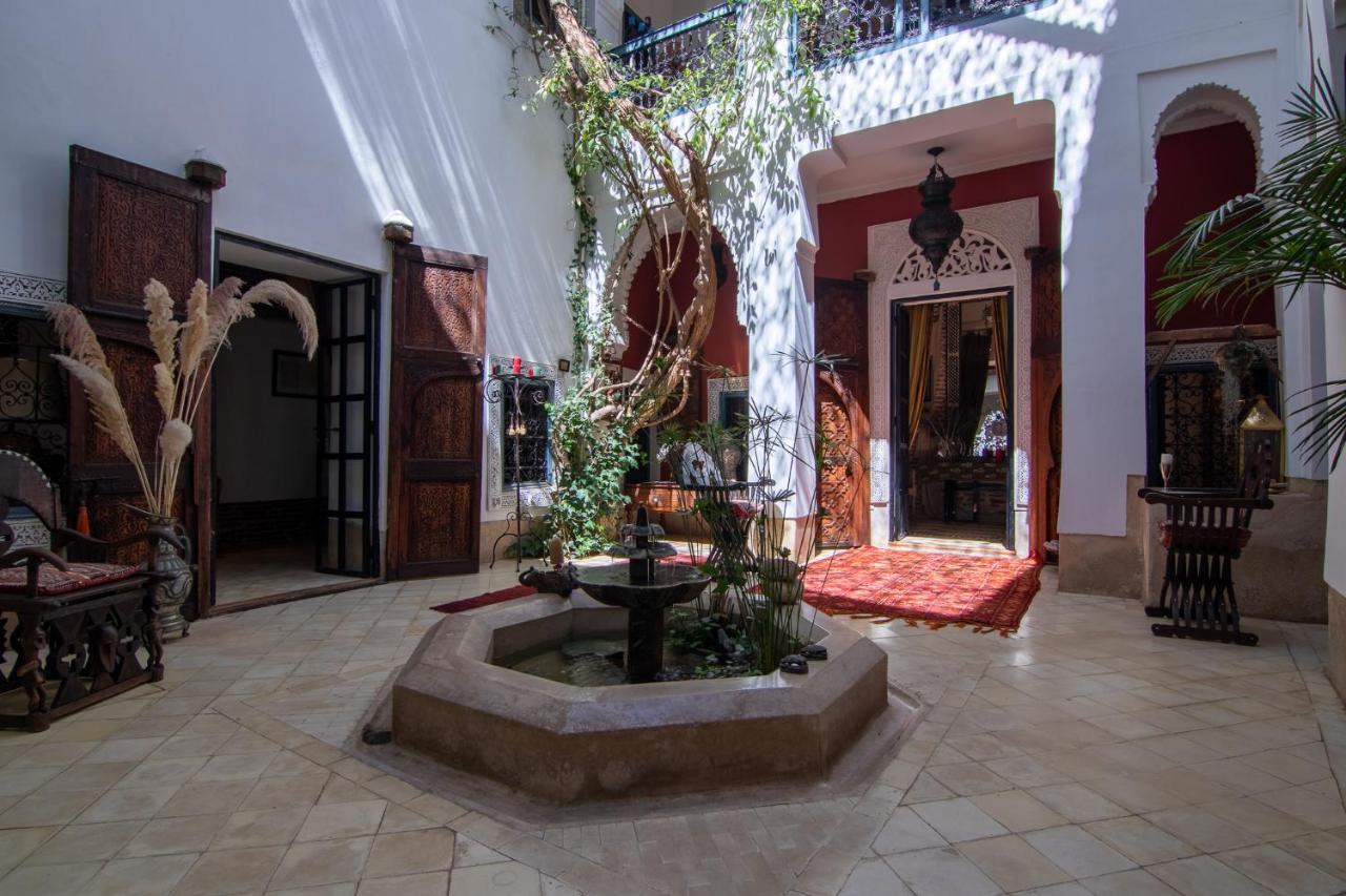 Riad Dar Oulhoum Marrakesh Eksteriør billede