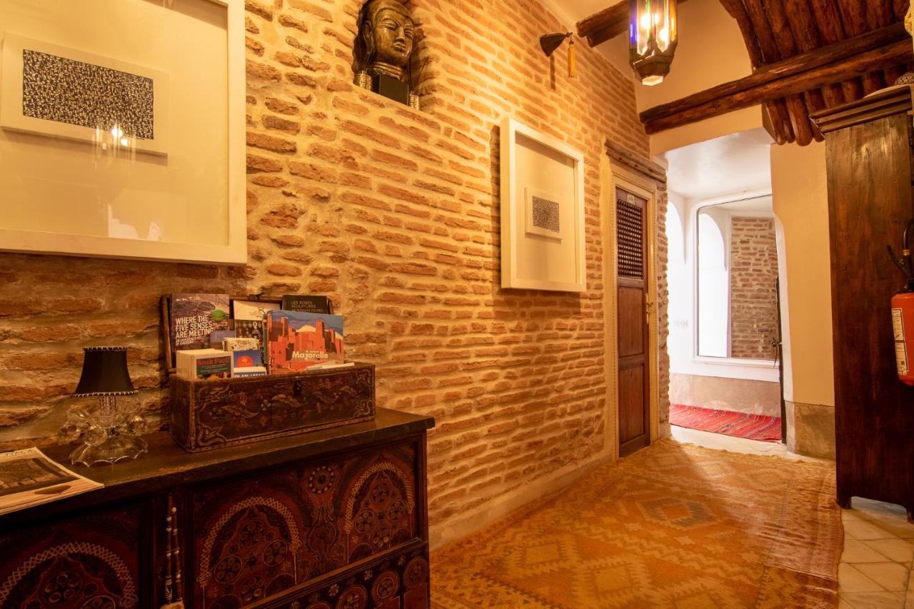 Riad Dar Oulhoum Marrakesh Eksteriør billede