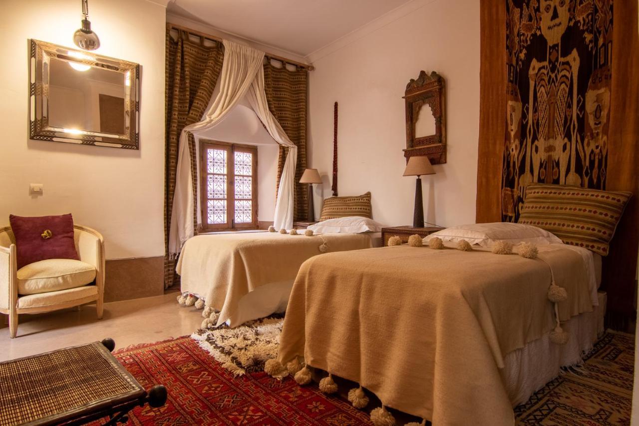 Riad Dar Oulhoum Marrakesh Eksteriør billede