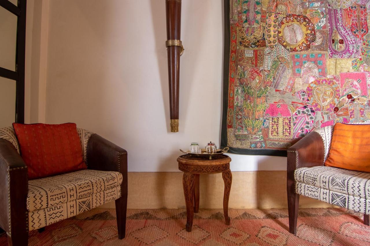 Riad Dar Oulhoum Marrakesh Eksteriør billede