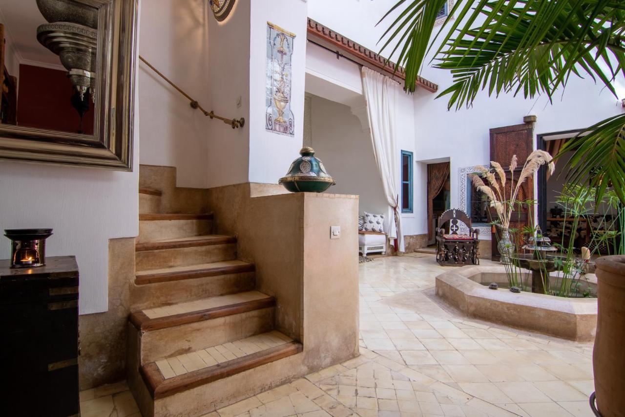 Riad Dar Oulhoum Marrakesh Eksteriør billede
