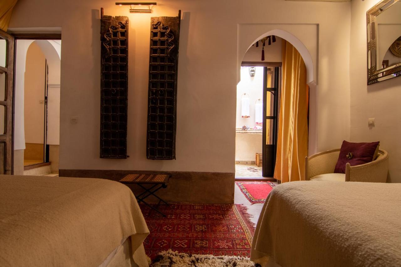 Riad Dar Oulhoum Marrakesh Eksteriør billede