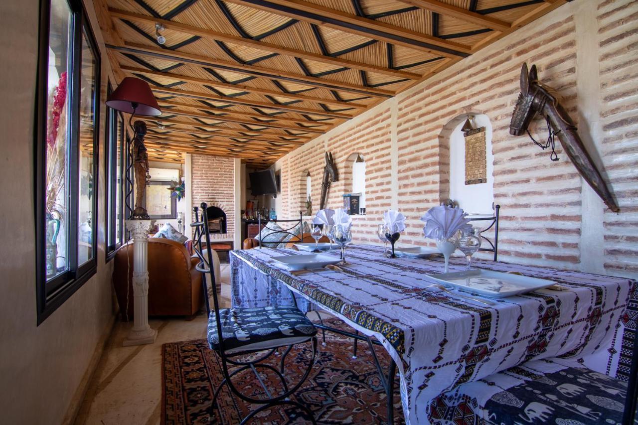Riad Dar Oulhoum Marrakesh Eksteriør billede