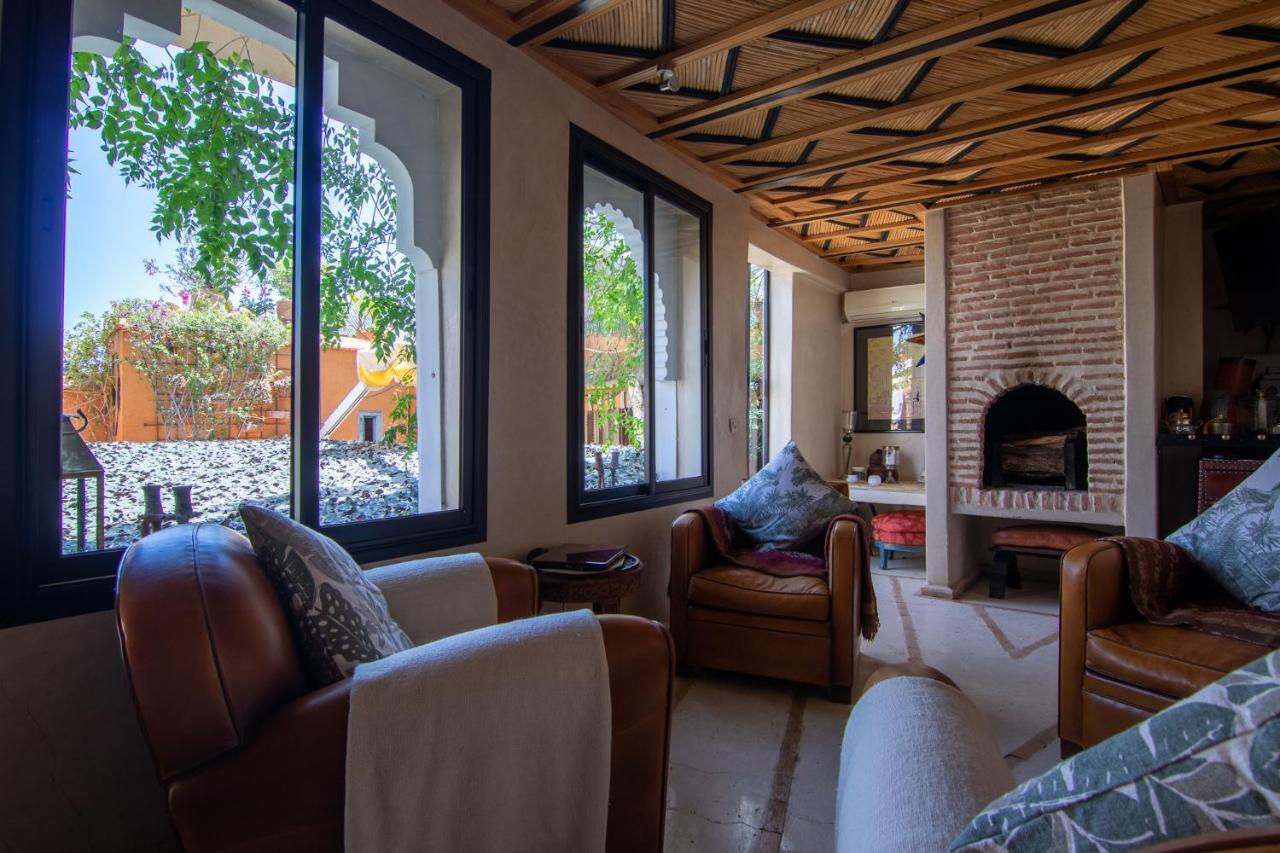Riad Dar Oulhoum Marrakesh Eksteriør billede