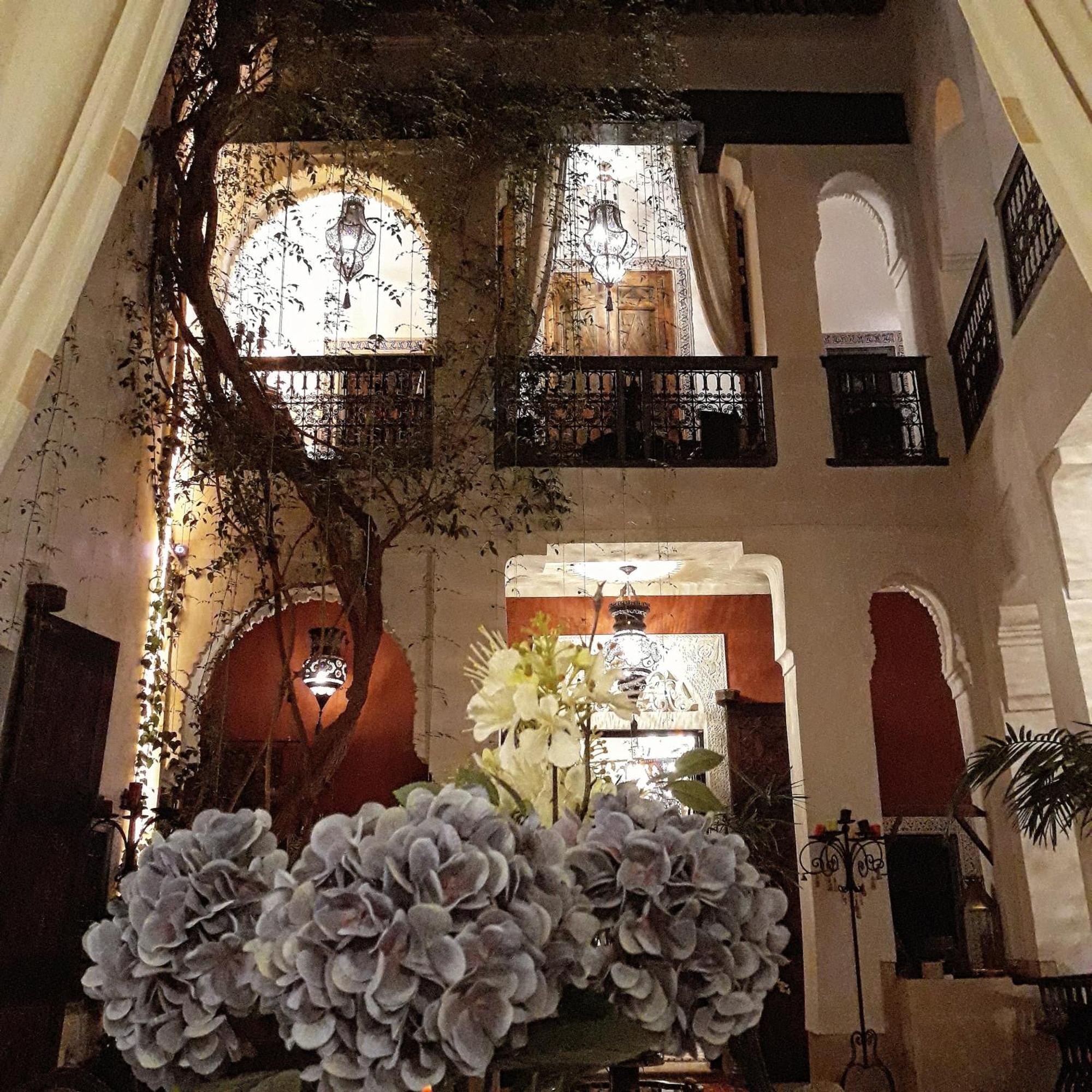 Riad Dar Oulhoum Marrakesh Eksteriør billede