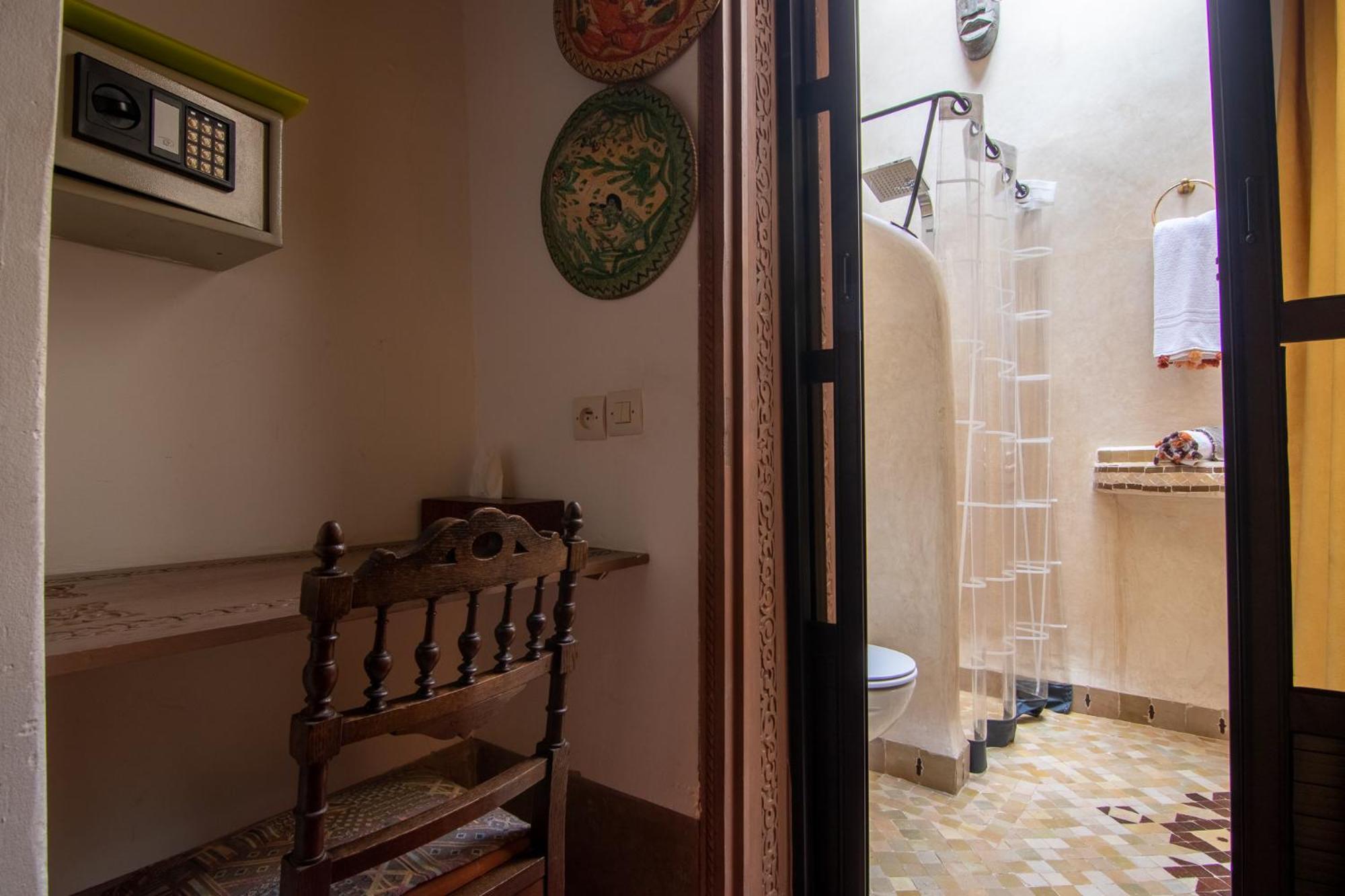 Riad Dar Oulhoum Marrakesh Eksteriør billede