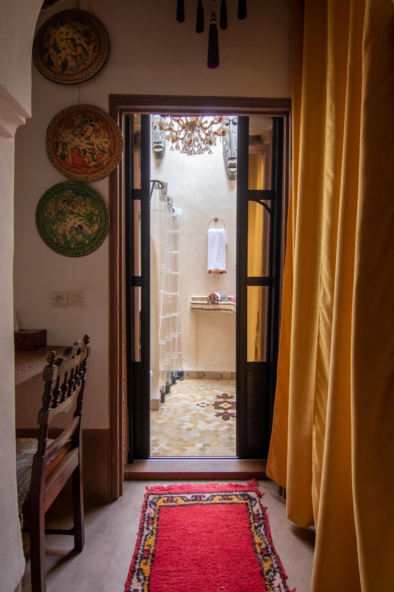 Riad Dar Oulhoum Marrakesh Eksteriør billede