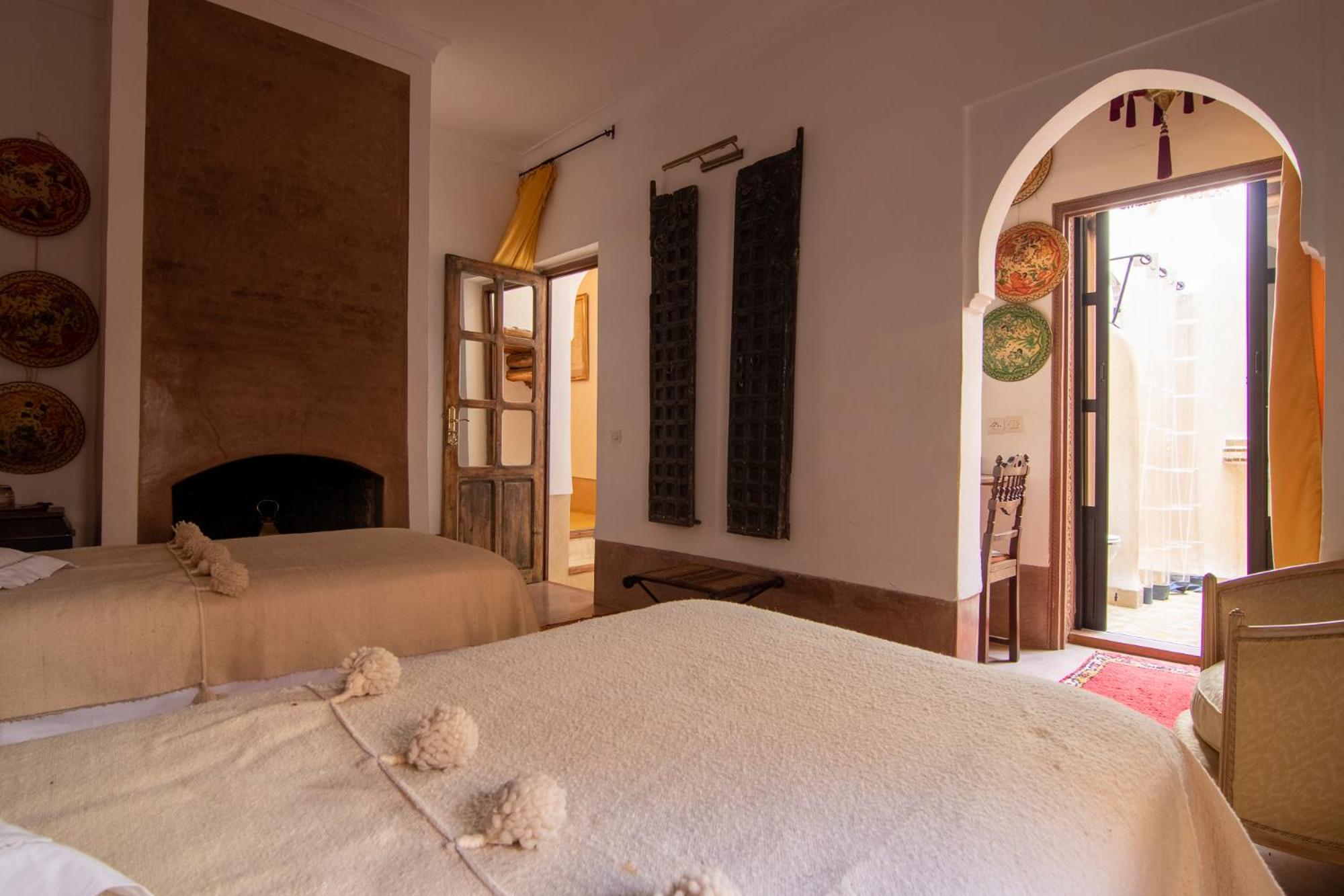 Riad Dar Oulhoum Marrakesh Eksteriør billede