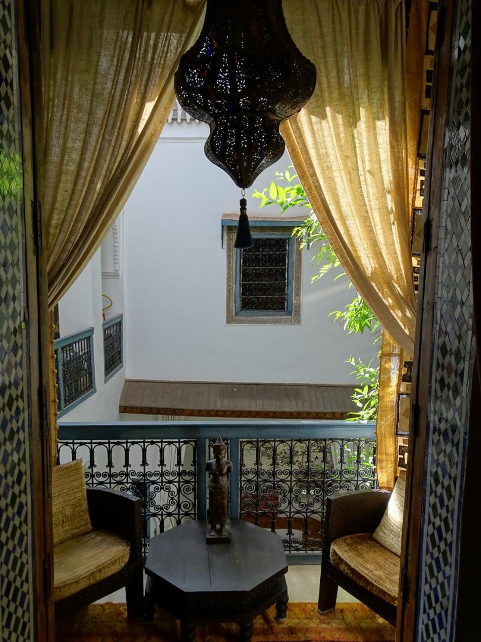 Riad Dar Oulhoum Marrakesh Værelse billede