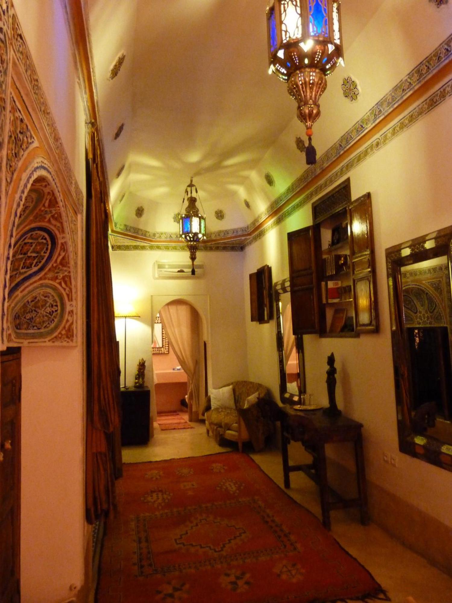 Riad Dar Oulhoum Marrakesh Eksteriør billede