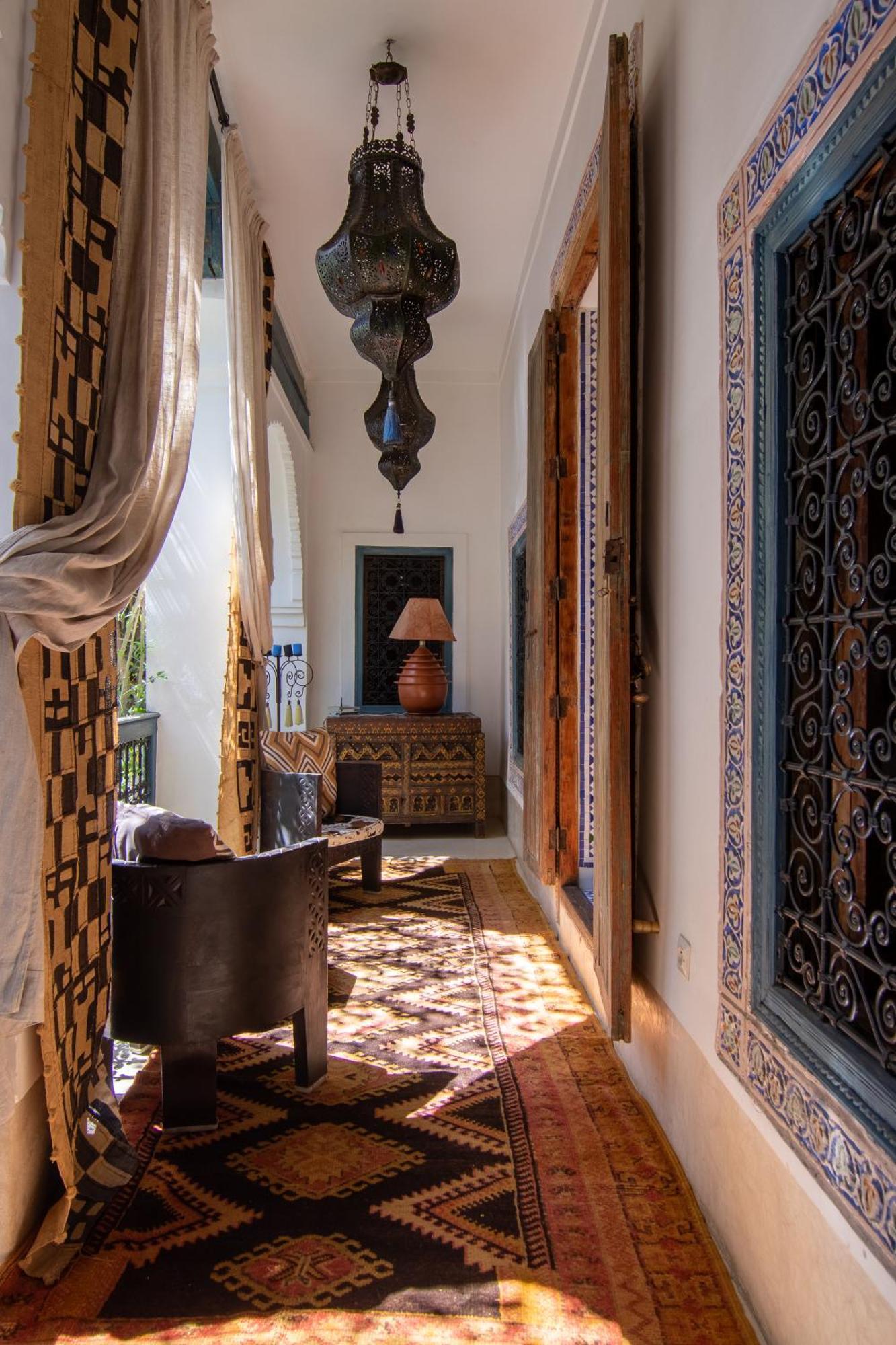 Riad Dar Oulhoum Marrakesh Eksteriør billede