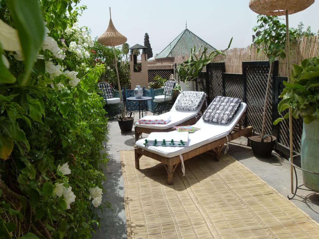 Riad Dar Oulhoum Marrakesh Eksteriør billede