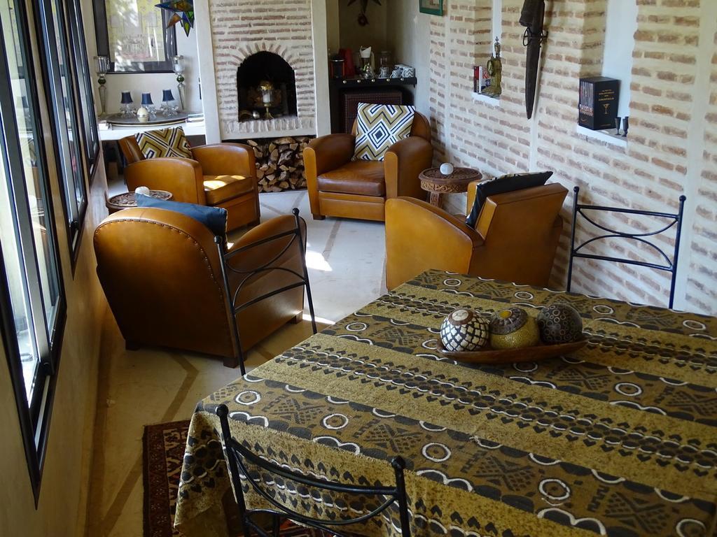 Riad Dar Oulhoum Marrakesh Eksteriør billede