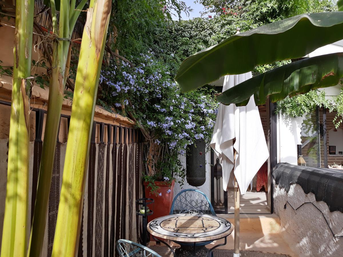 Riad Dar Oulhoum Marrakesh Eksteriør billede
