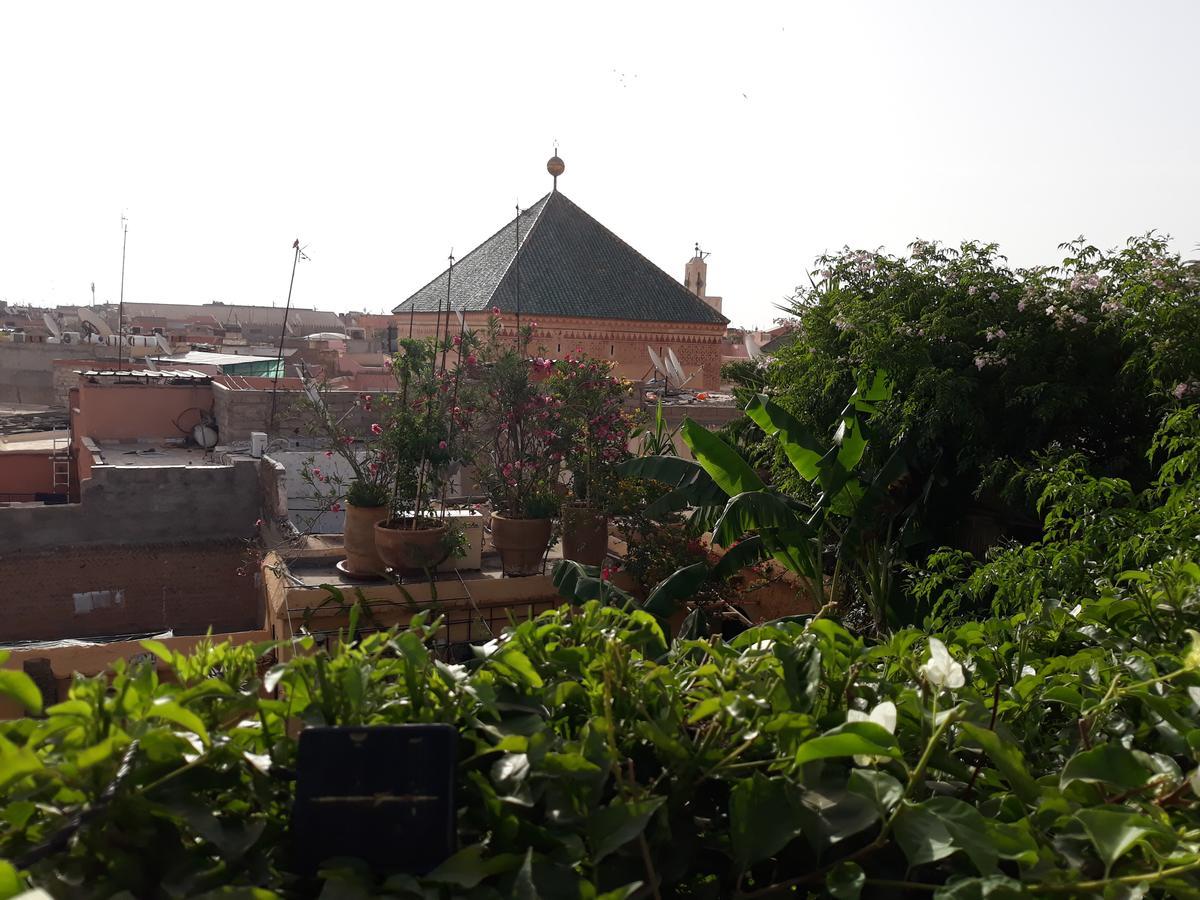 Riad Dar Oulhoum Marrakesh Eksteriør billede