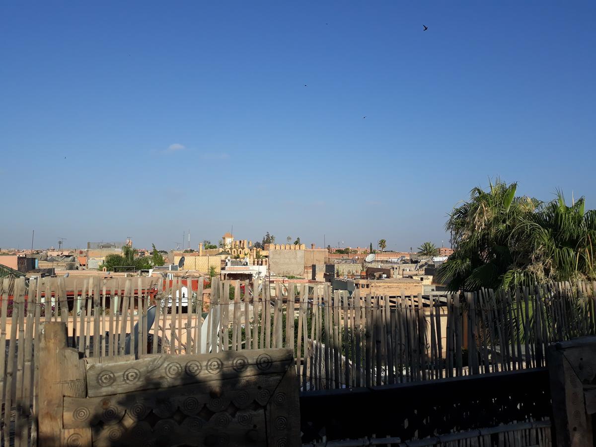 Riad Dar Oulhoum Marrakesh Eksteriør billede